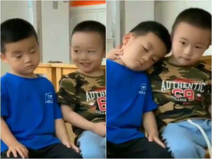 these two kids video will explain you what is real friendship