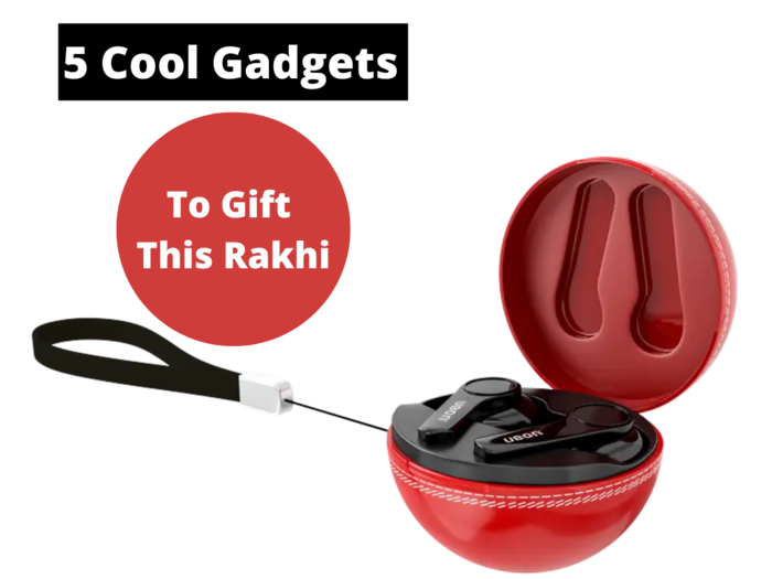 5 cool gadgets to gift your siblings this raksha bandhan