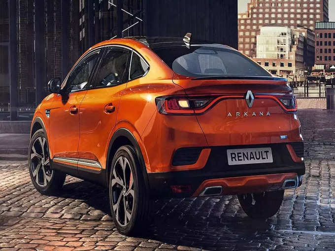Renault Arkana To Rival Tata Nexon SUV 1
