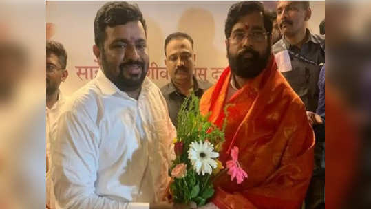 Eknath Shinde: मोठी बातमी: एकनाथ शिंदे यांच्या नातेवाईकाला जुगार खेळताना अटक