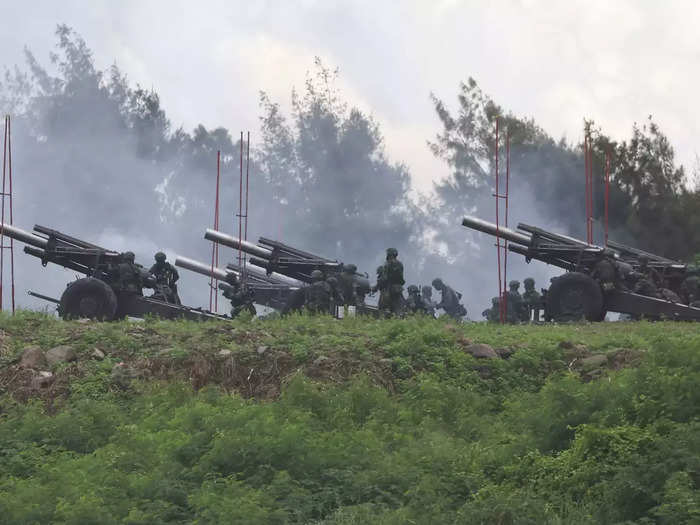 Taiwan-military-exercise