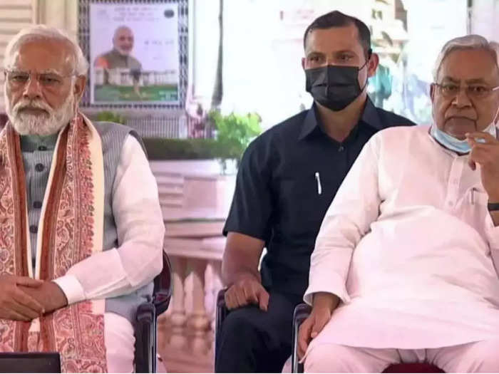 PM Modi and Nitish