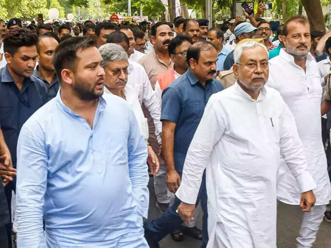 तो तेजस्वी को सौंप देंगे बिहार?