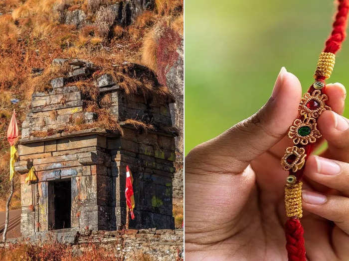 the doors of this bansi narayan temple open only on raksha bandhan