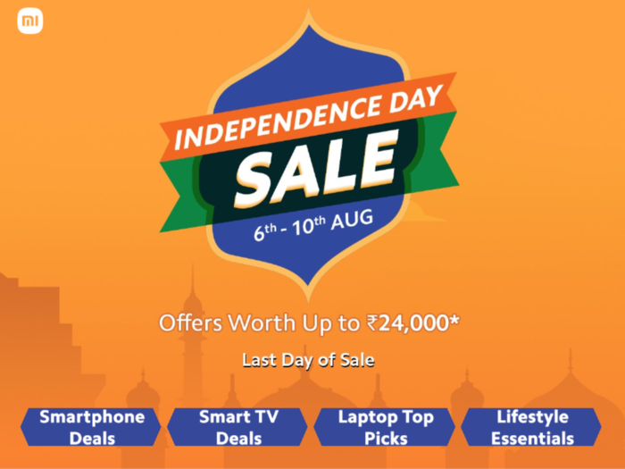 xiaomi independence day sale
