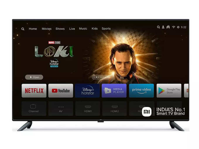 Mi 50 Inches 4K Ultra HD Android Smart LED TV 4X  L50M5-5AIN 
