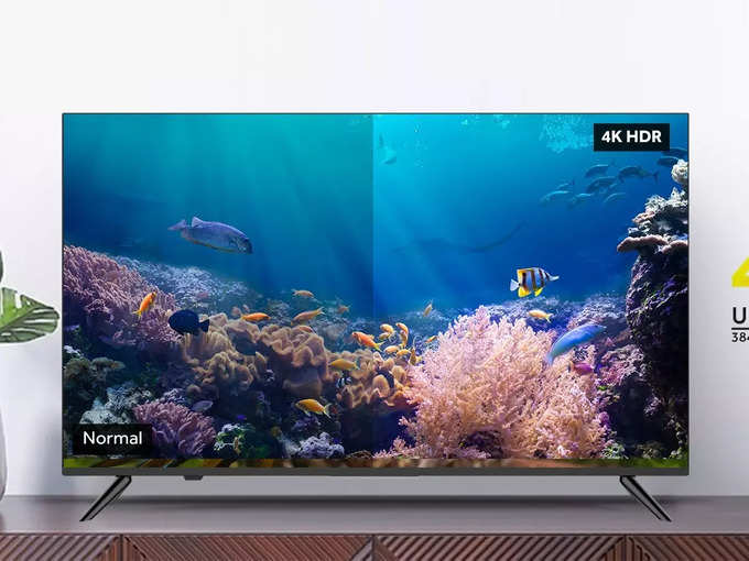 Haier 65 Inch 4K Bezel Less Google Android TV - Smart AI Plus