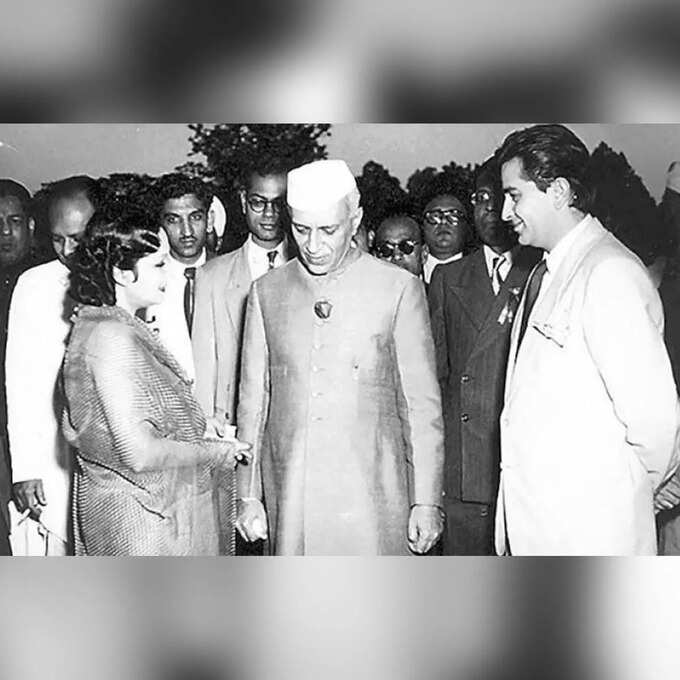 raj kapoor nehru raj kapoor nehru