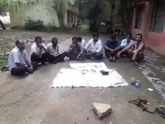 raids at murar janpad office