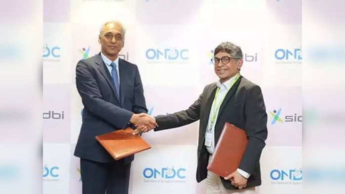 SIDBI-র CMD শিবসুব্রমানিয়ান রামন এবং ONDC-র সিইও টি কোশি