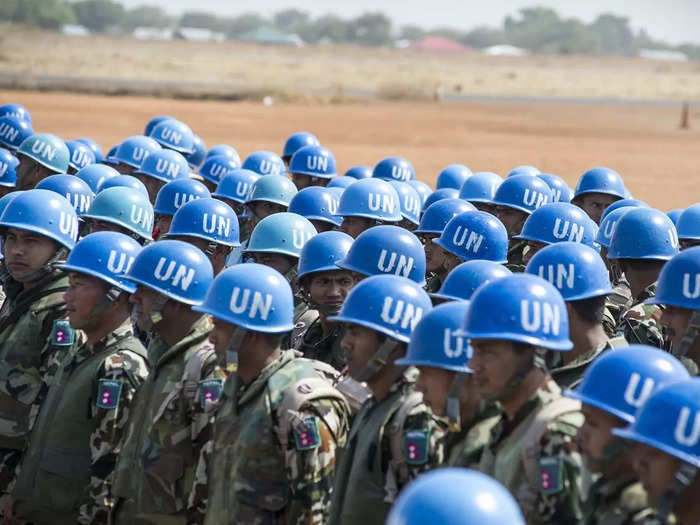 United Nations Peacekeeping Forces