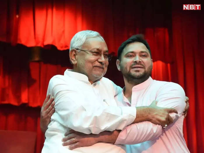 nitish kumar and tejashwi yadav