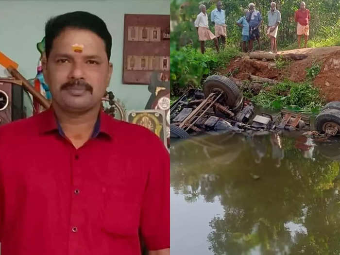 suresh lorry accident