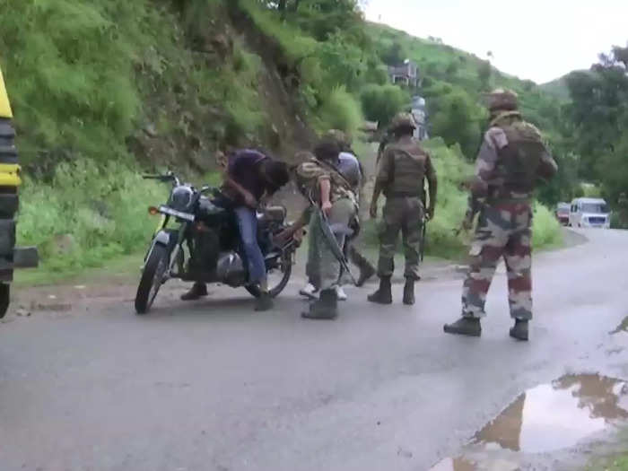 Jammu Kashmir Terrorist Attack