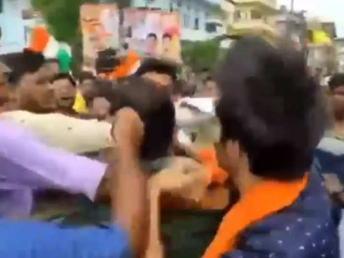 Kanpur Tiranga Yatra Bjp Clash