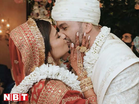 Arjun Kanungo Wedding: सिंगर अर्जुन कानूनगो ने लॉन्ग टाइम GF से की शादी, फोटोज में होठों को चूमते हुए दिया पोज 