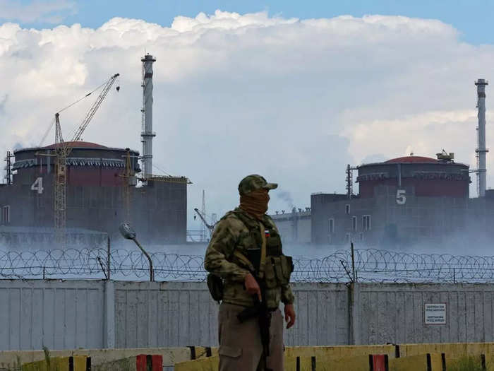 zaporizhzhia nuclear power plant