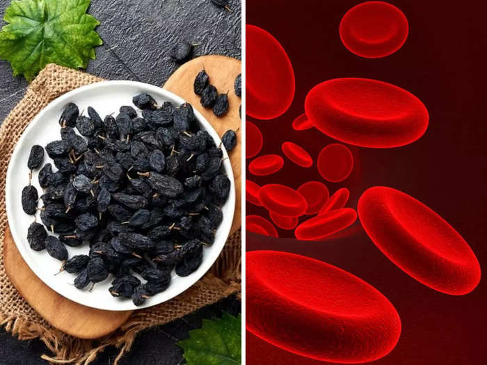 according to nutritionist 7 amazing health benefits of eating soaked black raisins