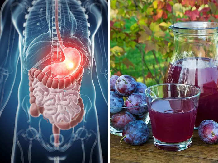 drink these 5 types of juice to get rid constipation and detox intestine naturally