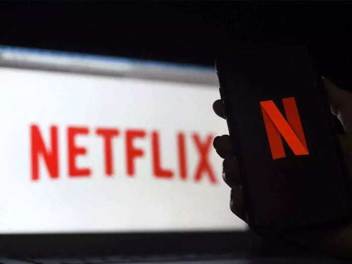 Netflix slips to second place