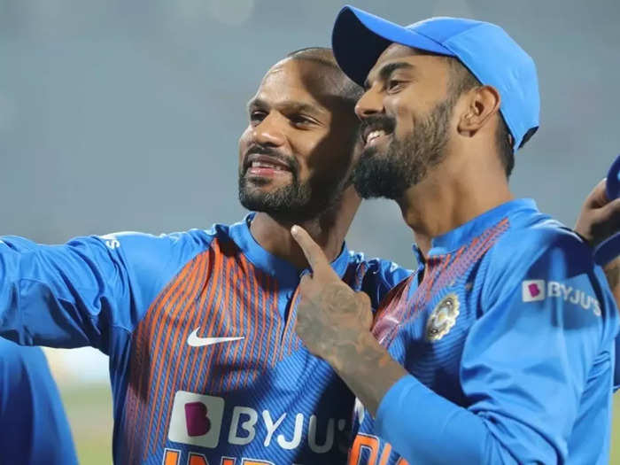 shikhar dhawan fans troll bcci for replacing him with kl rahul in captaincy against zimbabwe odi series