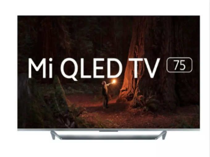 MI Ultra HD 4K QLED Smart Android LED 75 inch ELA4606IN-L75M6-ESG