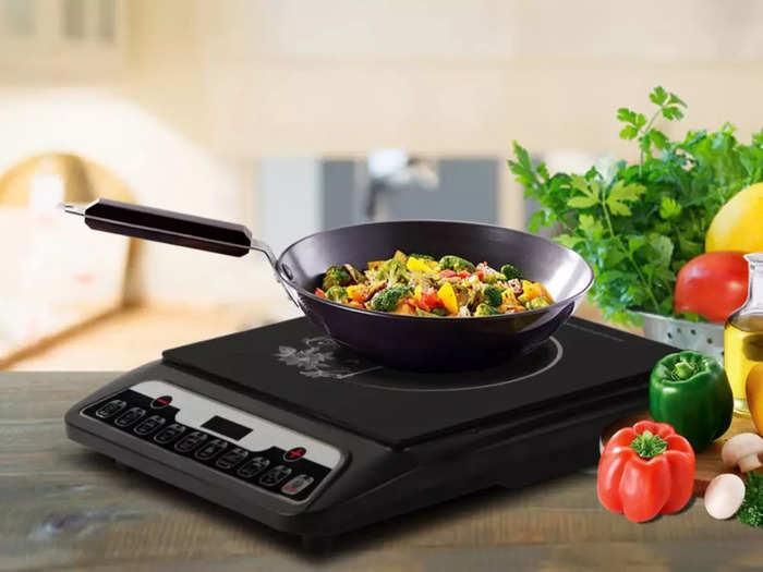 Online electric induction stove on amazon