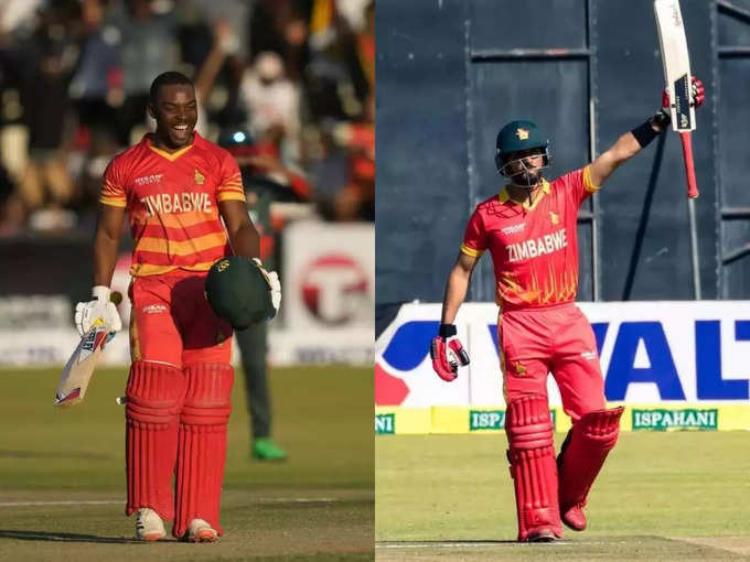 जिम्बाब्वे के 4 बल्लेबाज जो भारतीय टीम के लिए बन सकते हैं खतरा