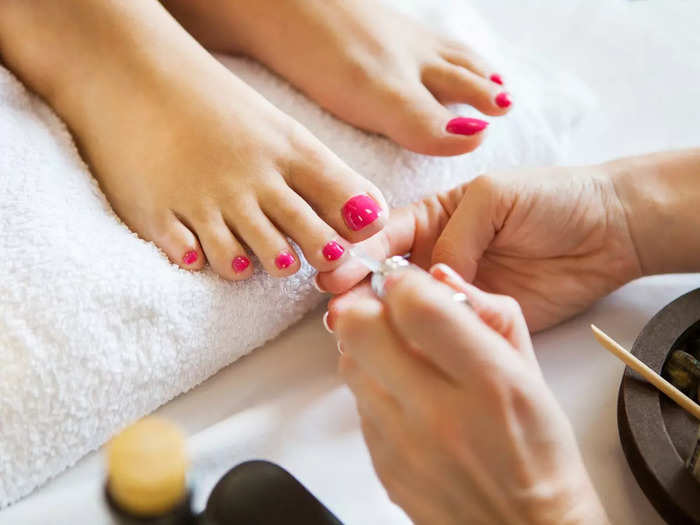 pedicure at home