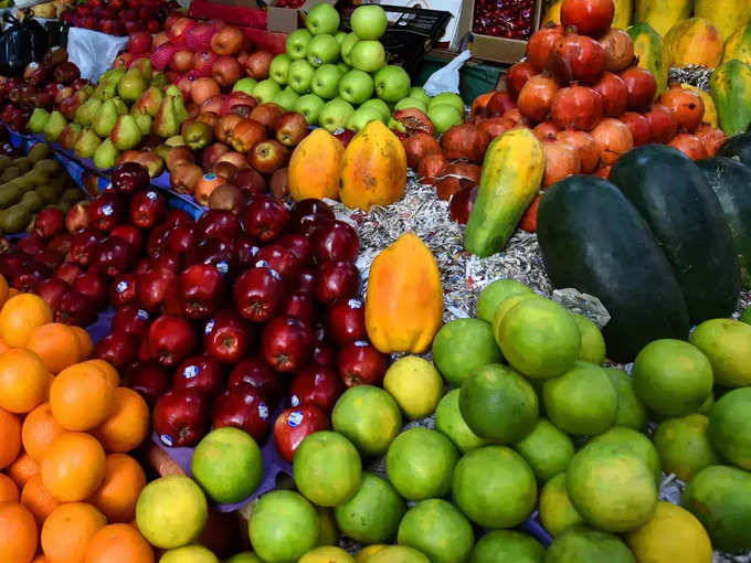 गठिया के घरेलू उपचार के लिए नाश्ते में शामिल करे रंगीन फल