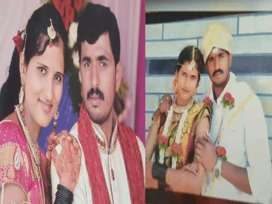 Karnataka news: फैमिली कोर्ट में काउंसिलिंग, साथ रहने के हुआ राजी, बाहर  निकलते ही पति ने काटा पत्नी का गला - karnataka man kills his wife in family  court by slitting her