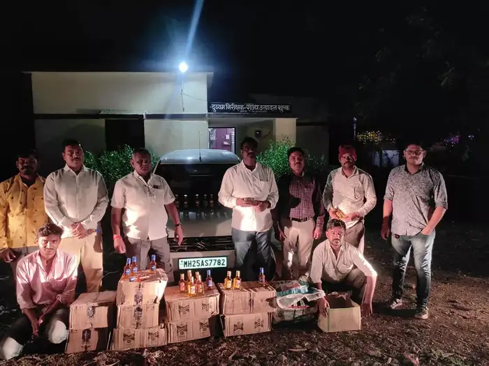 उस्मानाबादमध्ये लाखो रुपयांची गोव्याची बनावट विदेशी दारू सापडली