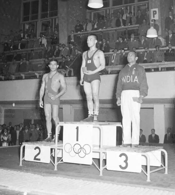 ​आजाद भारत का पहला व्यक्तिगत ओलिंपिक मेडल (1952)