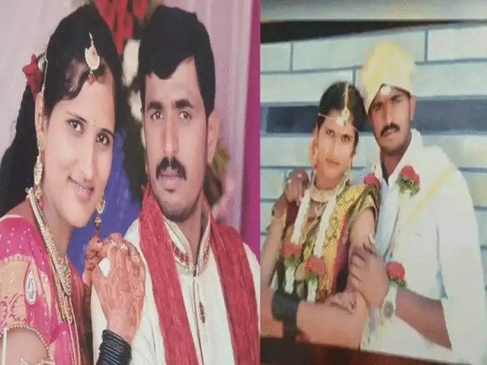 पुरुष पत्नीला मारतो पुरुष पत्नीला मारतो