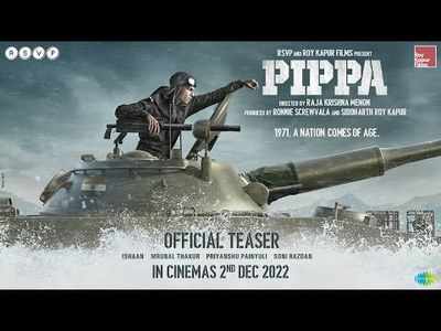 स्वतंत्रता दिवस के मौके पर पिप्पा का ऑफिशल टीज़र रिलीज 