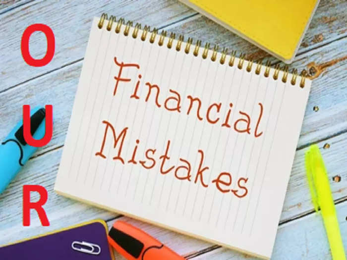 financial mistakes