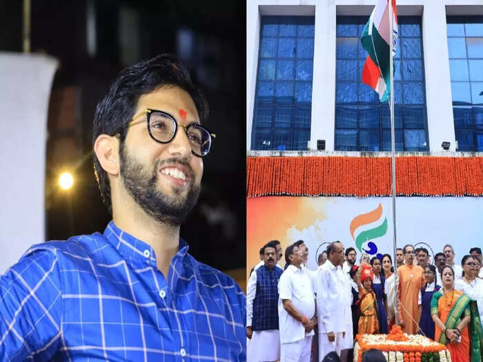 Aaditya Thackeray flag Aaditya Thackeray flag