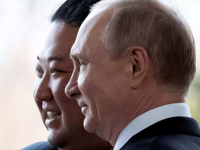 putin kim jong un