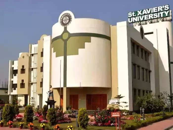 st xavier s university