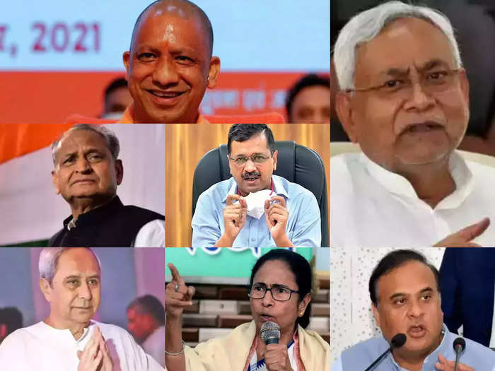 chief ministers of many states
