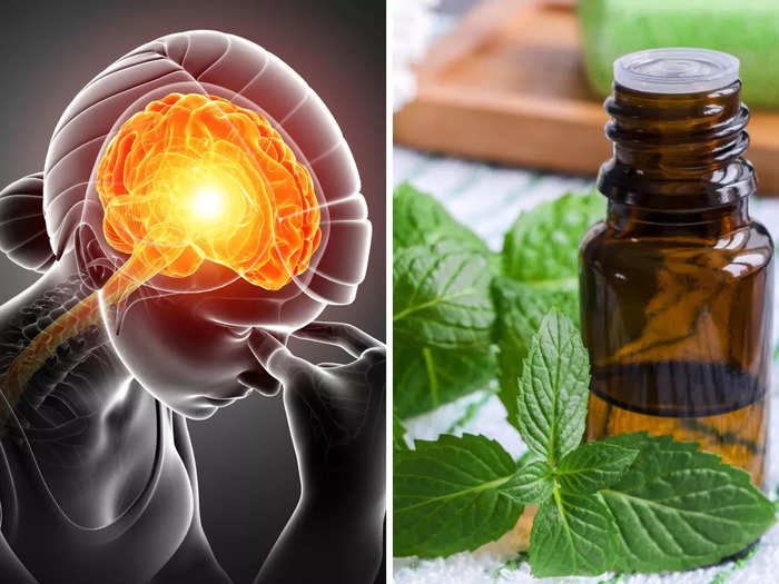 use these 4 essential oils to get rid of headaches and migraine naturally
