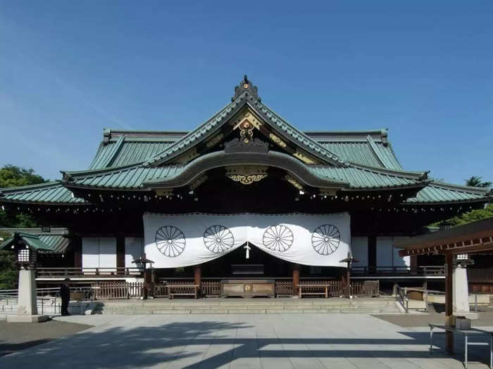 The Yasukuni Shrine