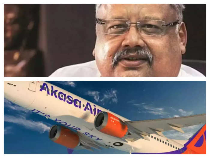 akasa air and jhunjhunwala