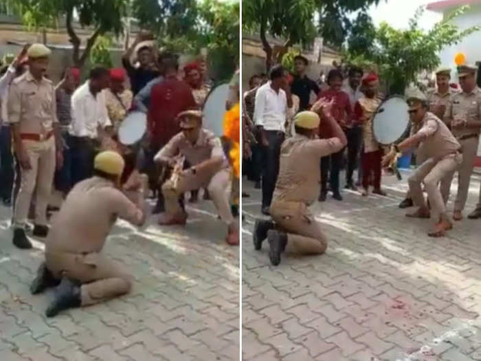 cops nagin dance video goes viral
