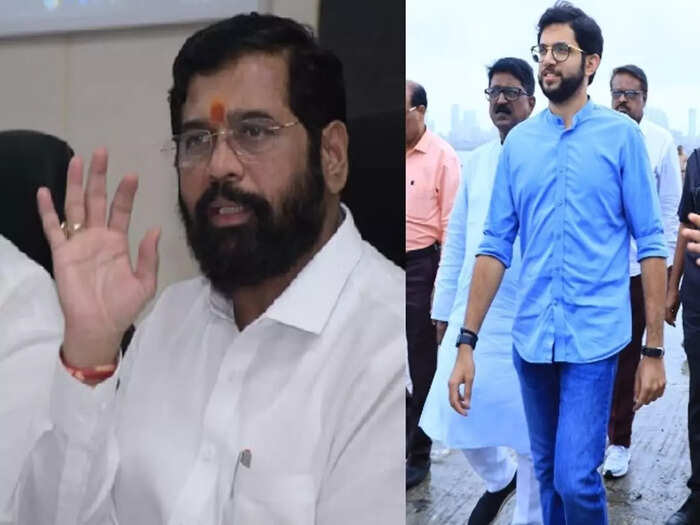 एकनाथ शिंदे बनाम आदित्य ठाकरे