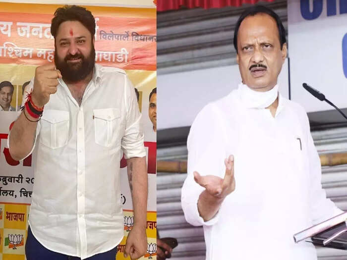 मोहित कम्बोज अजीत पवार