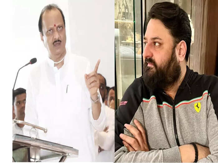 अजीत पवार मोहित काम्बोजी