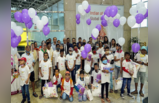 मुंबई एयरपोर्ट से पहली बार 27 कैंसर पीड़ित बच्चों को फ्लाइट, परिवार संग हैप्पी राइड पाकर मुस्कुरा उठे चेहरे