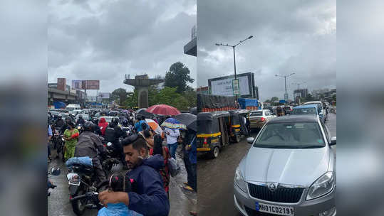 कल्याण-शीळ रस्त्यावर प्रचंड वाहतूक कोंडी; मनसेने शेअर केला थेट अधिकारी, ठेकेदारांचा नंबर