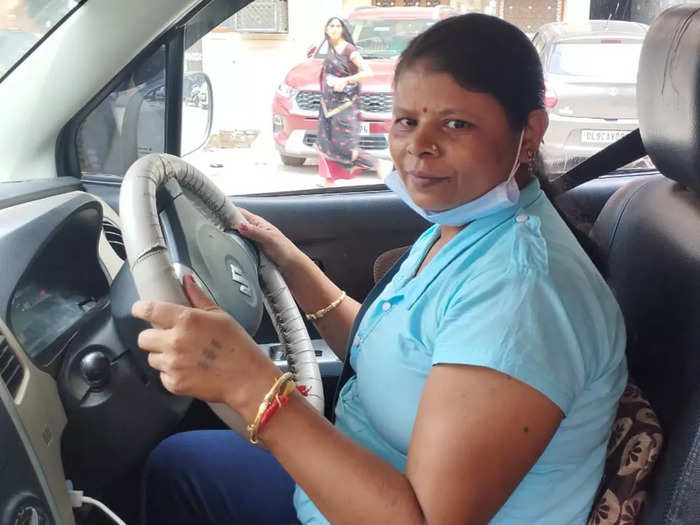 female cab and auto drivers share their struggle of living